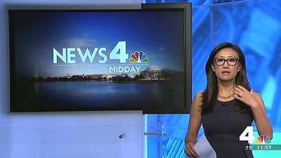 Yang serving for NBC 4